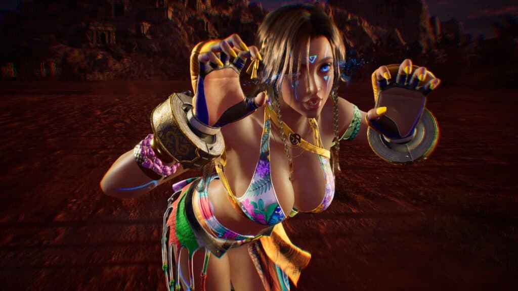Miary Zo unlocks Ogre-inspired moves after entering Heat Mode in Tekken 8 (Image via Bandai Namco)