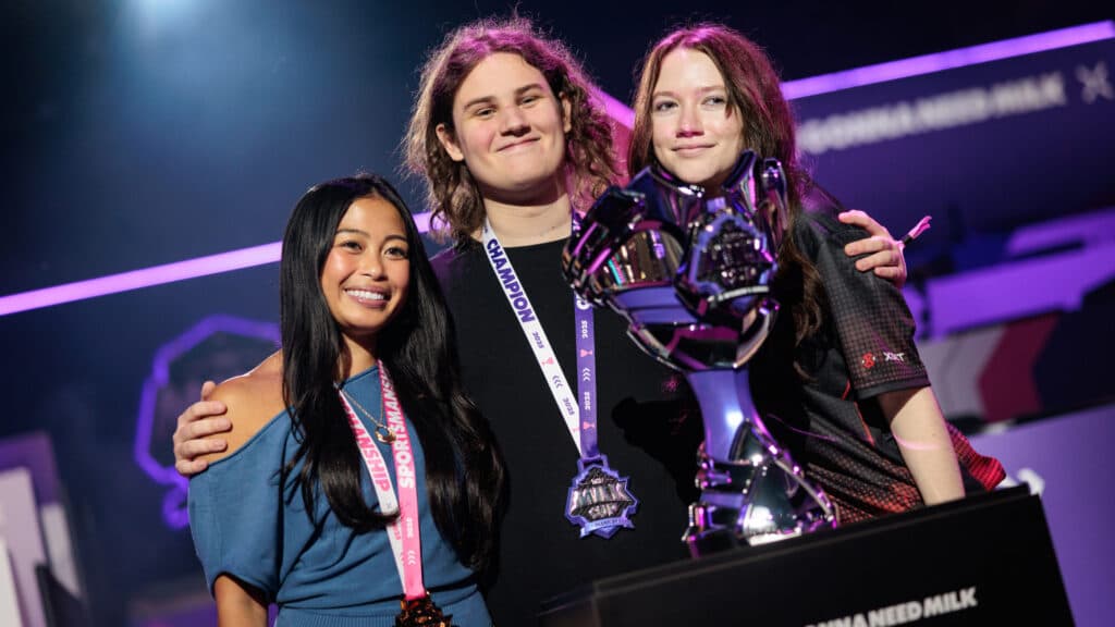 MiniMikaela, Vader, and Nina at The Milk Cup (Image via Gonna Need Milk)