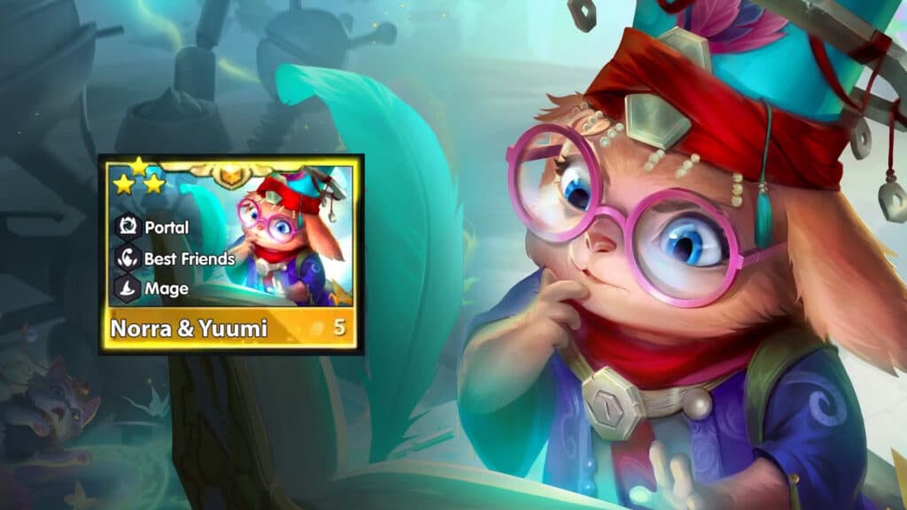 Norra was released in TFT in 2024 (Image by TFT)