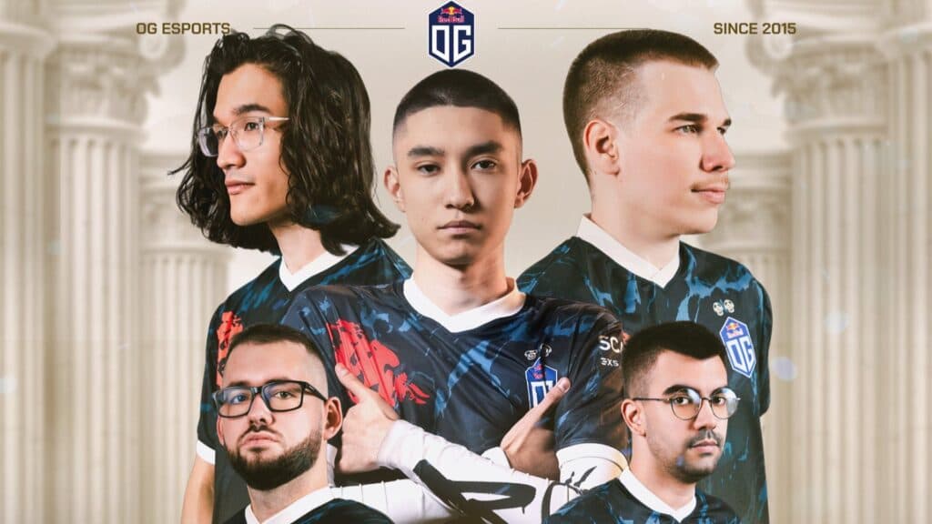 OG releases their Dota 2 roster (Image via OG)