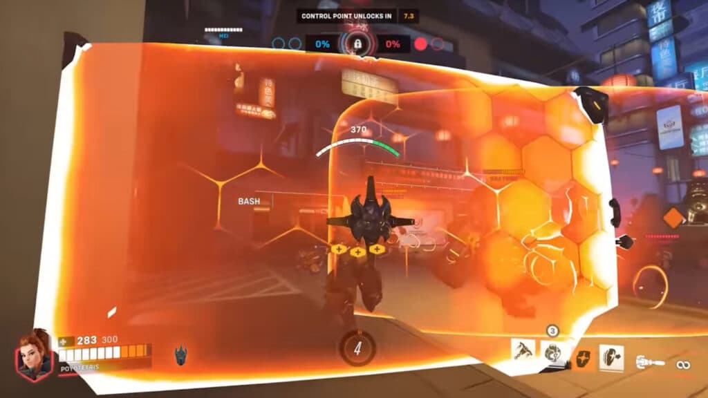 Brigitte and Reinhardt in Haunted Masquerade (Image via Blizzard Entertainment)