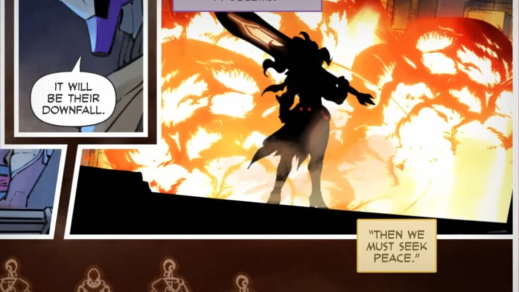 Hero 45 in the comic (Image via Blizzard Entertainment)