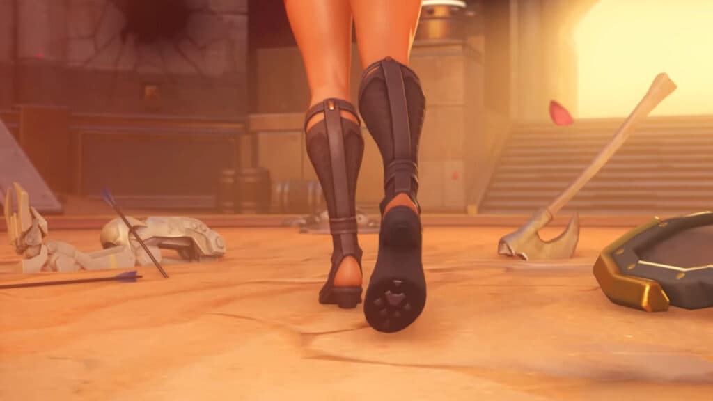 Hero 45 in the Season 19 trailer (Image via Blizzard Entertainment)