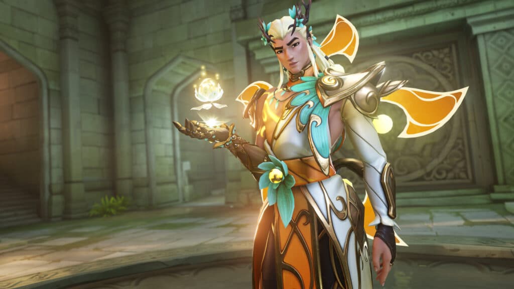 Overwatch 2 Season 19's mythic hero skin (Image via Blizzard Entertainment)