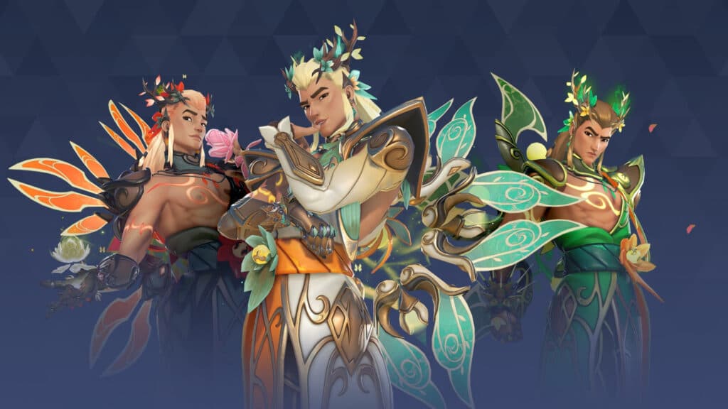 Divine Druid Lifeweaver variations (Image via Blizzard Entertainment)