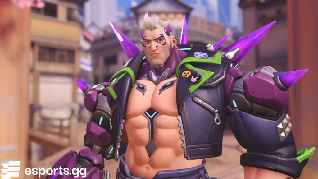 Hazard in Overwatch 2 (Screenshot via esports.gg)