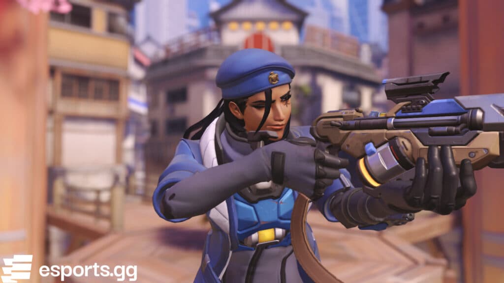 Ana in Overwatch 2 (Screenshot via esports.gg)