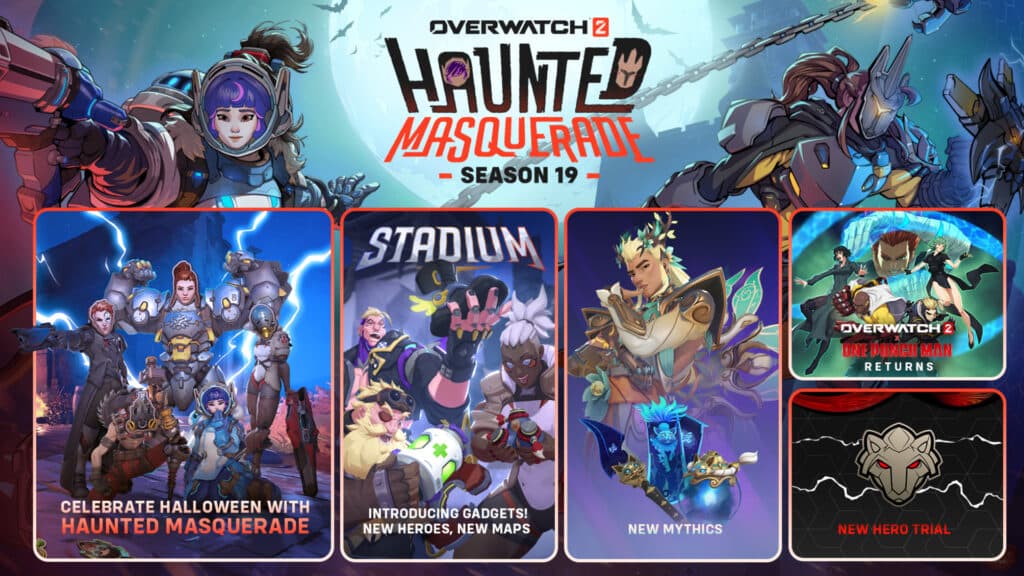 Overwatch 2 Season 19 overview (Image via Blizzard Entertainment)