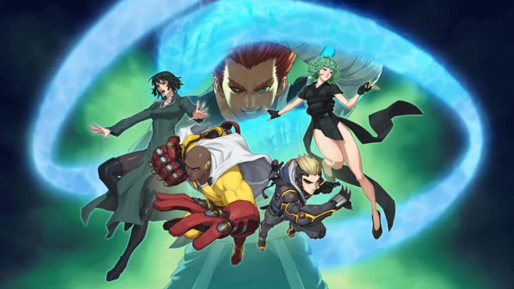 Overwatch 2 x One-Punch Man collaboration (Image via Blizzard Entertainment)