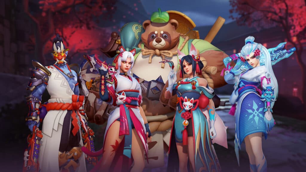 Overwatch 2 Spirit skins in Season 19 (Image via Blizzard Entertainment)