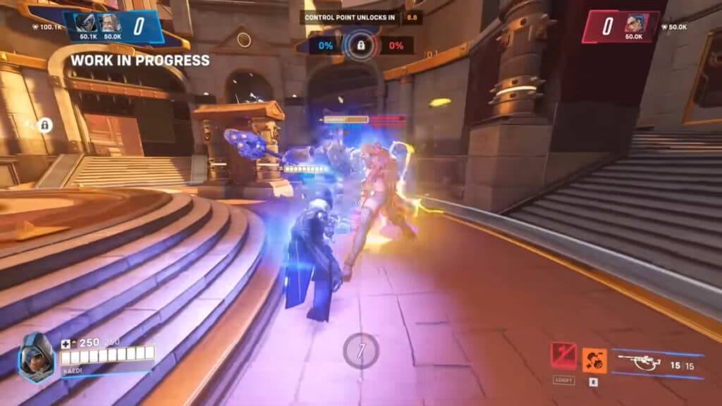 Overwatch 2 Stadium Ana rework screenshot (Image via Blizzard Entertainment)