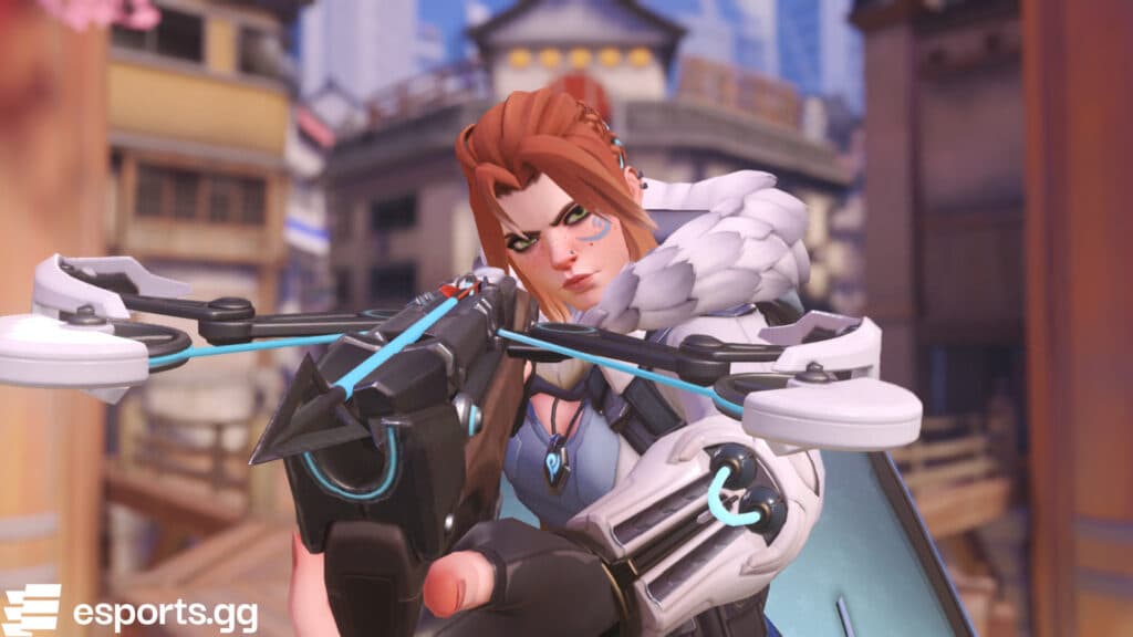 Freja in Overwatch 2 (Screenshot via esports.gg)