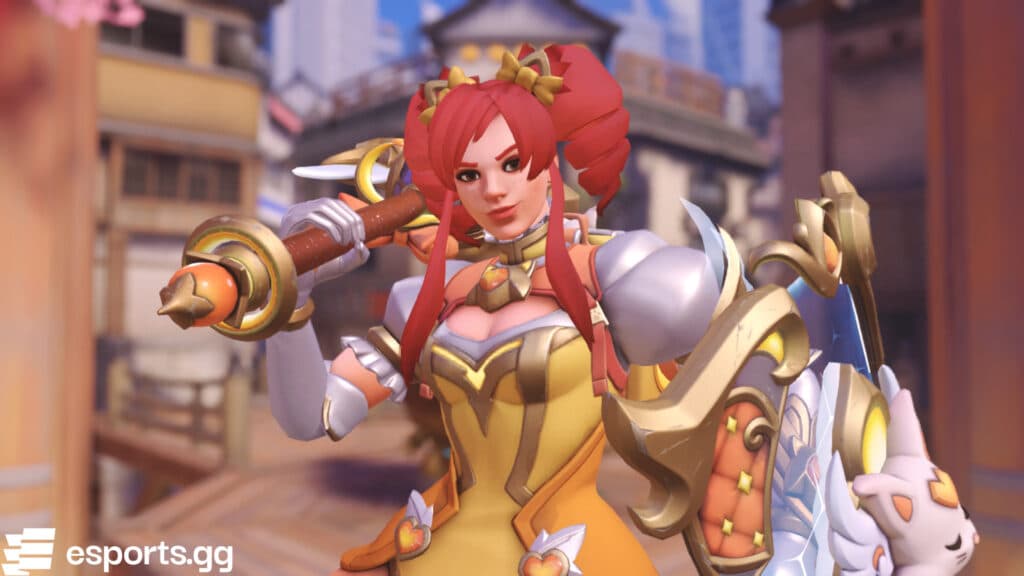 Brigitte in Overwatch 2 (Screenshot via esports.gg)