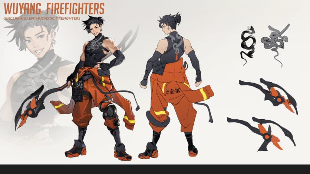 Firefighter Wuyang (Image via d3watch | Blizzard Entertainment)
