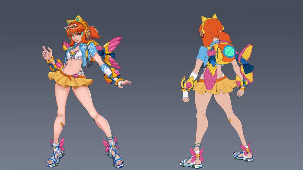 Magitech and Beach Juno skin (Image via d3watch | Blizzard Entertainment)