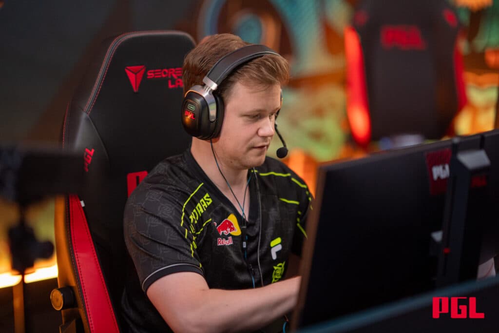 NiP | Snappi at PGL Astana 2025 (Photo via PGL)