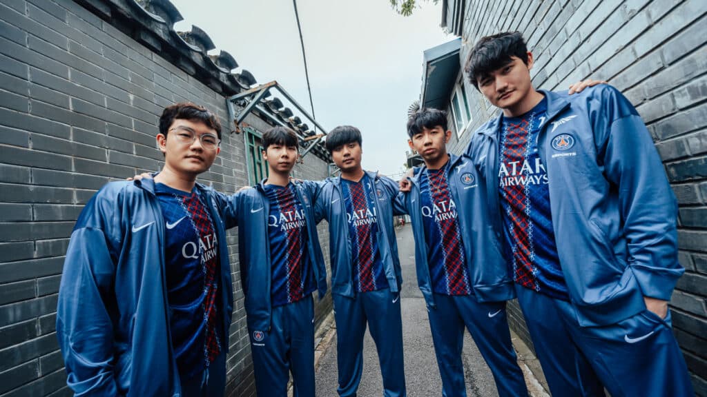 PSG was eliminated from the LoL Worlds 2025 (Image by Aiksoon Lee/Riot Games)