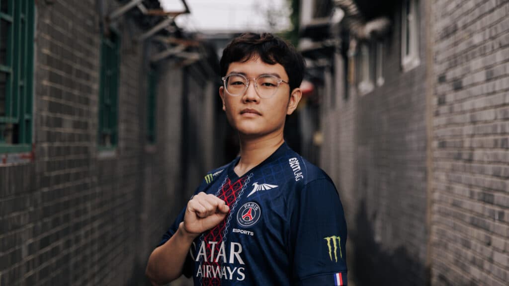 PSG Betty has been playing with the team since 2023 (Image by Aiksoon Lee/Riot Games)