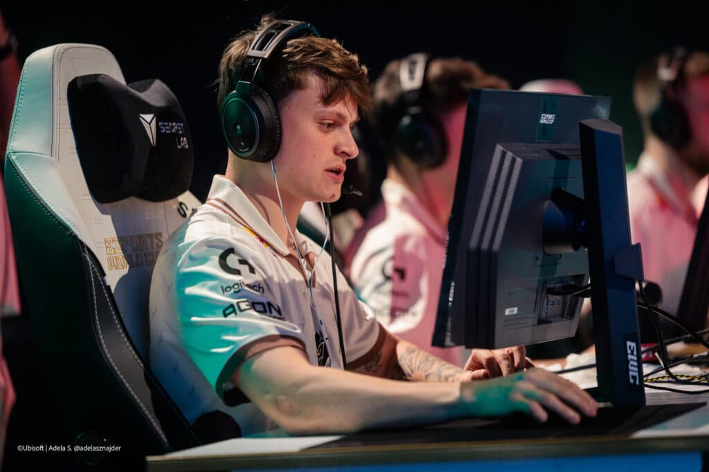 G2 Esports at the R6 EWC 2025 (Photo via Ubisoft | Adela Sznajder)