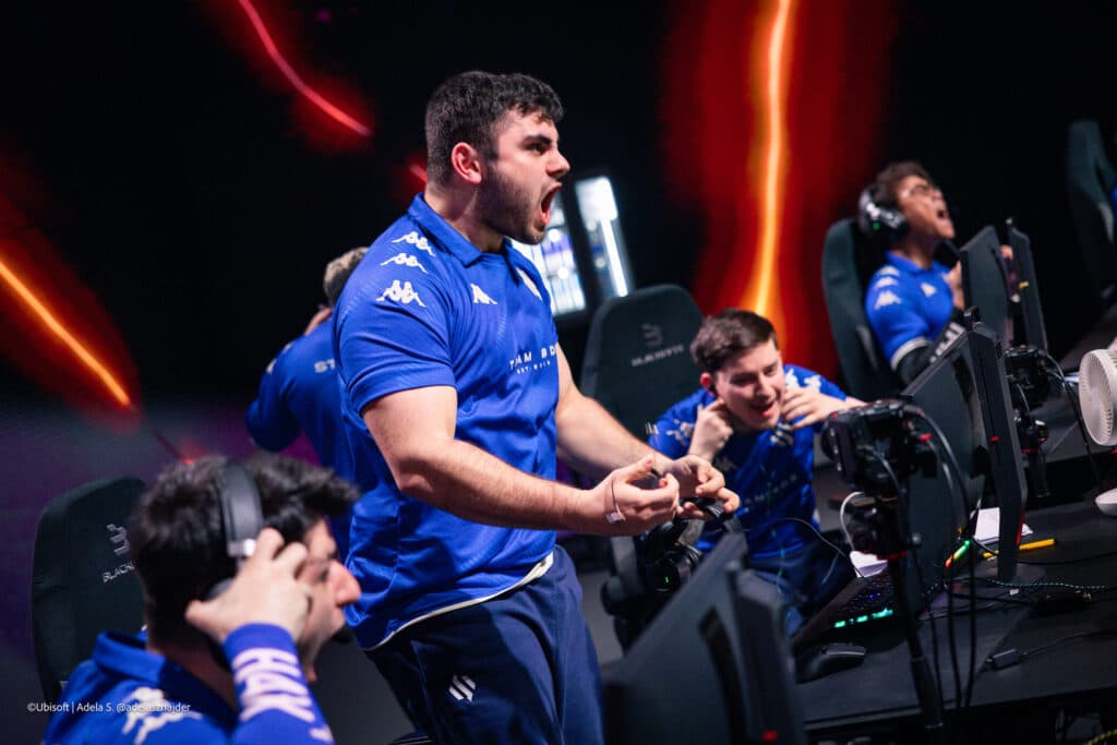 Team BDS at the R6 Manchester Major 2024 (Photo via Ubisoft | Adela Sznajder)