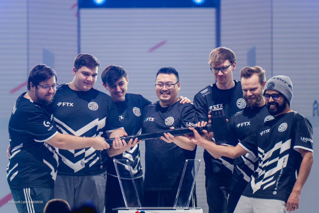 TSM at Six Invitational 2022 (Photo via Ubisoft | Joao Ferreira)