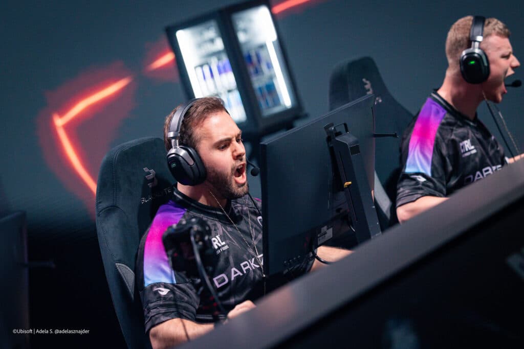 <strong>DarkZero</strong> at the R6 Manchester Major 2024 (Photo via Ubisoft | Adela Sznajder)