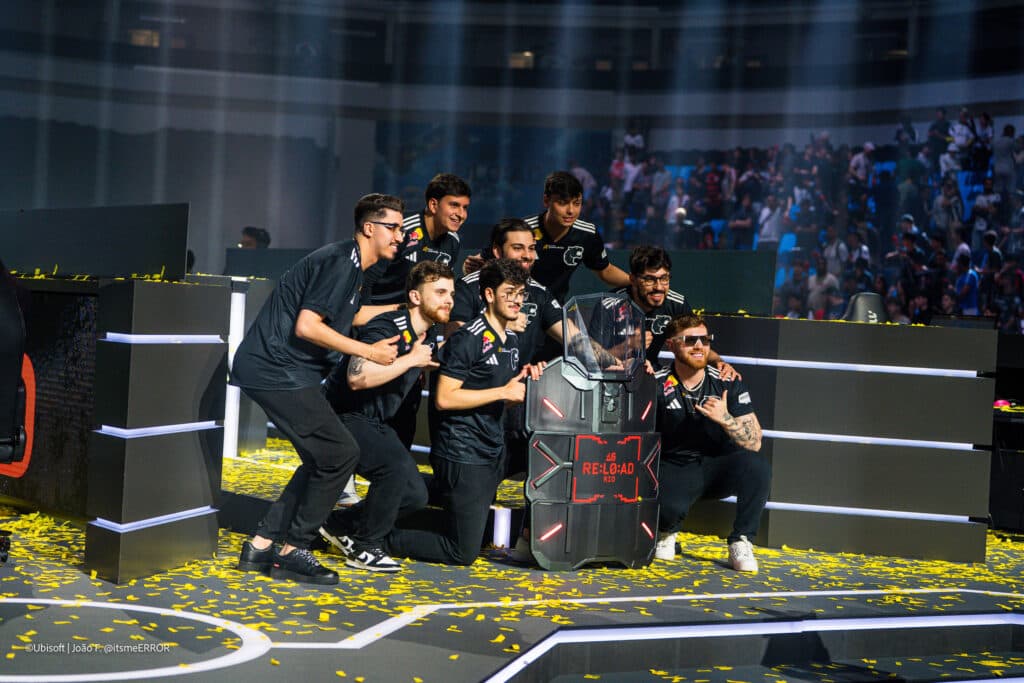 R6 FURIA at RE:L0:AD 2025 (Photo via Ubisoft | Joao Ferreira)