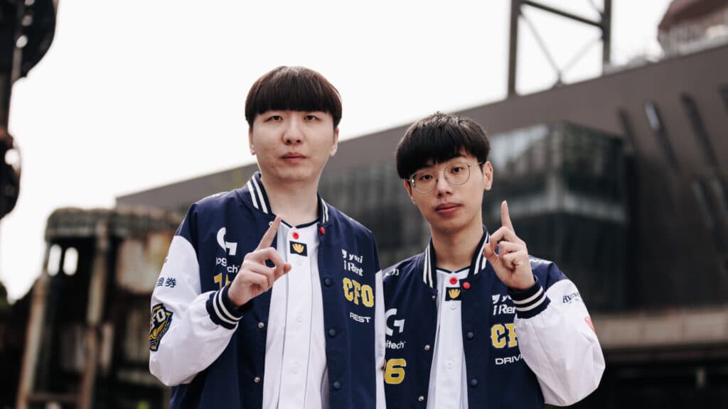 CFO Rest and Driver (Image by Christina Oh/Riot Games)