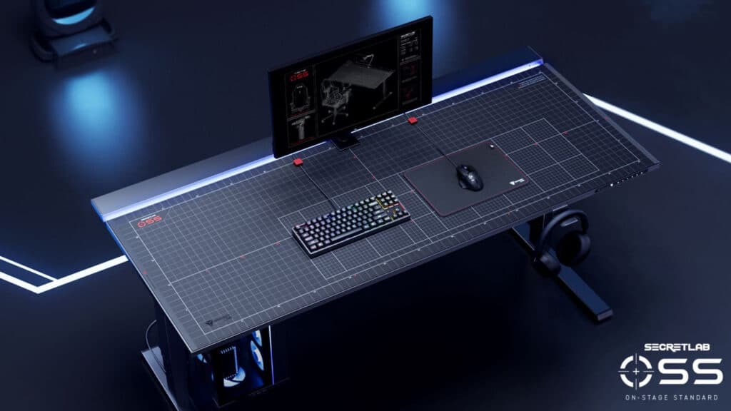 Secretlab MAGPAD Desk Mat (Image via Secretlab)