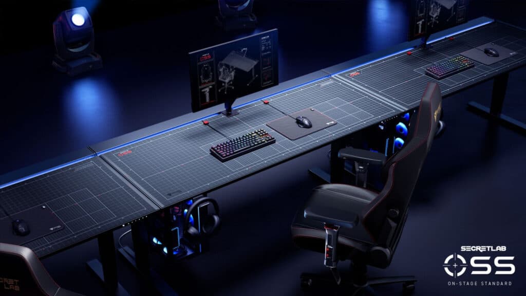 On-Stage Standard setup (Image via Secretlab)