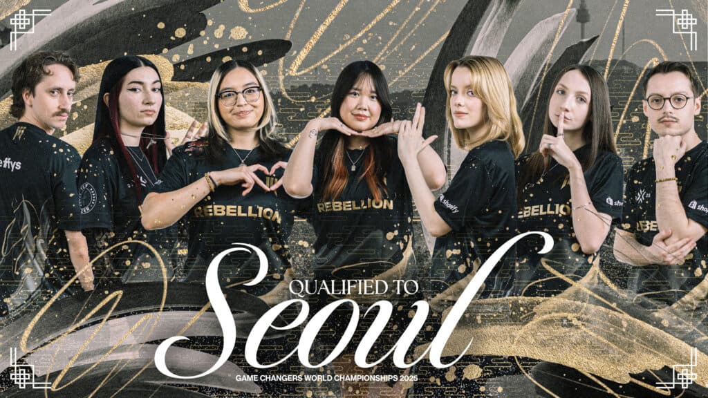 Shopify Rebellion Gold has qualified for Game Changers 2025 (Image via Shopify Rebellion)