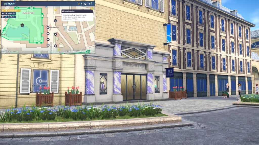 Stone Emporium along Vernal Avenue (Image via esports.gg)