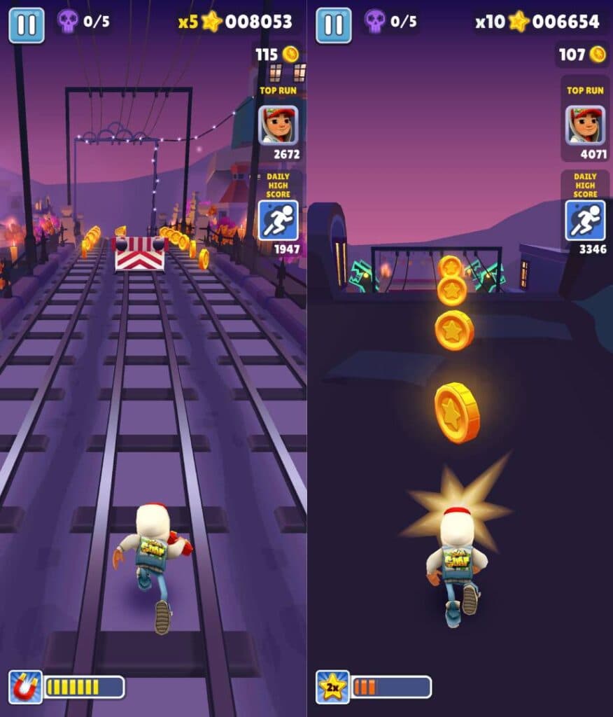 Mexico Halloween track (Image via esports.gg)