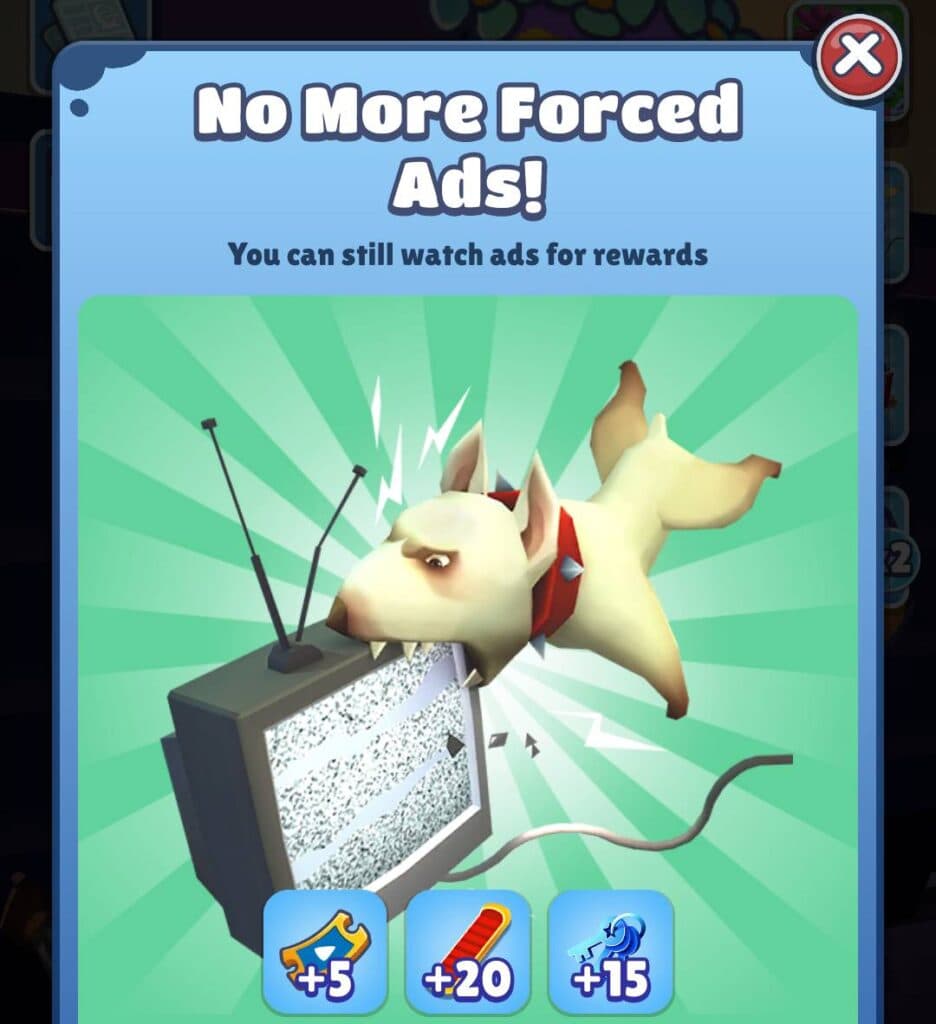 No forced ads to improve your experience in the game (Image via esports.gg)