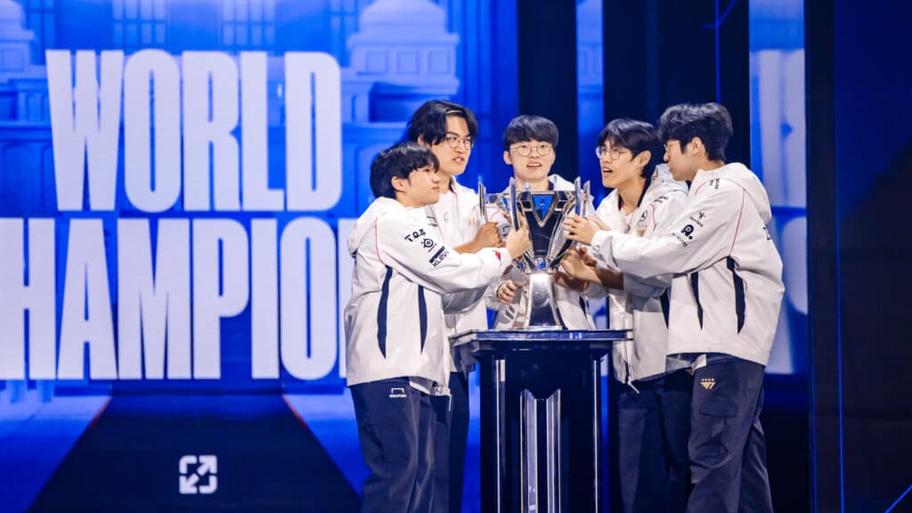 T1 won the LoL Worlds 2024 (Image by Riot Games)