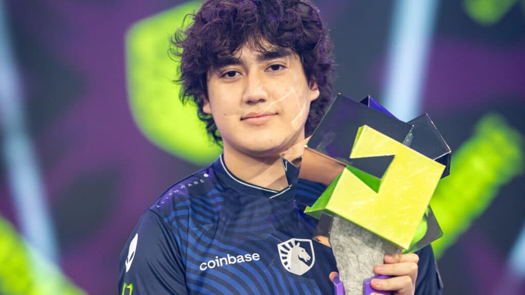 TL keiko has played for Team Liquid since 2023 (Image by Michal Konkol/Riot Games)