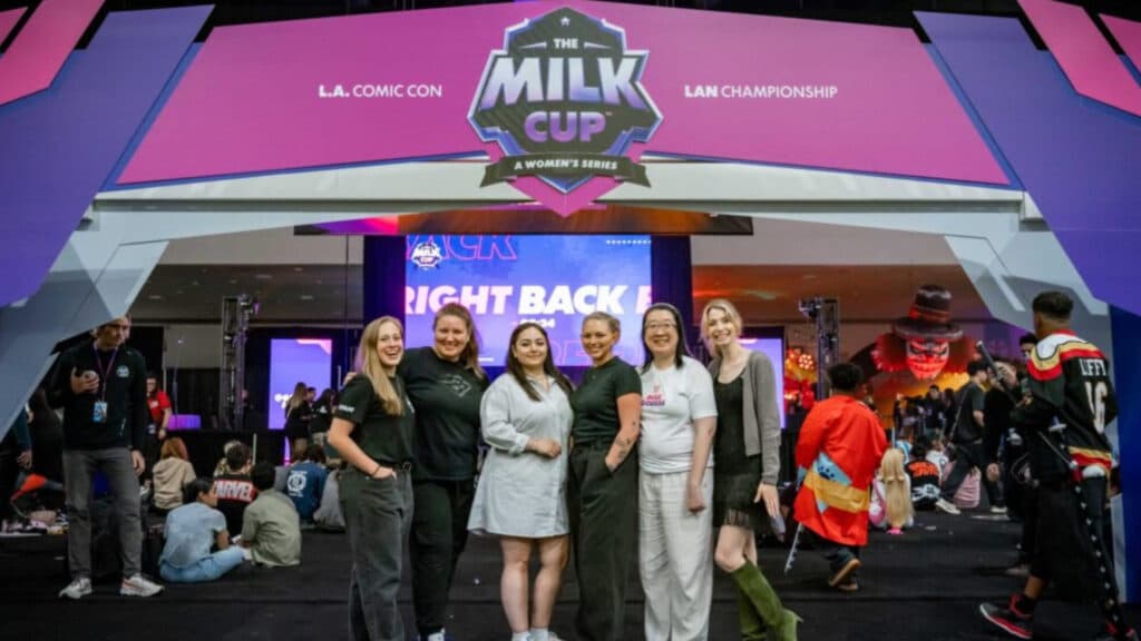 The Milk Cup's founders (Image via Cora Kennedy)