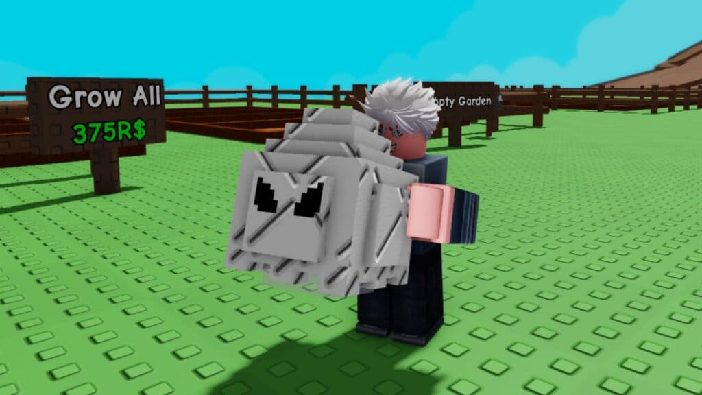 Spooky Egg in Grow a Garden (Screenshot via esports.gg)