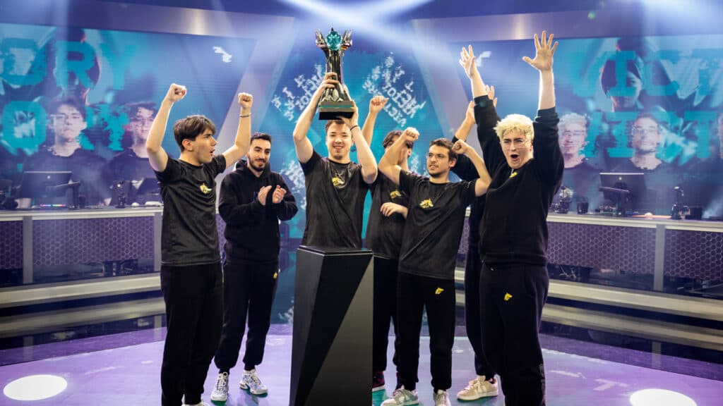 ULF Esports defeated Mandatory 3-0 (Image via Wojciech Wandzel | Riot Games)