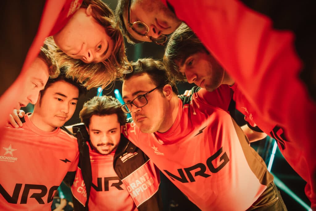 NRG at VALORANT Champions 2025 (Photo via Riot Games | Colin Young-Wolff)