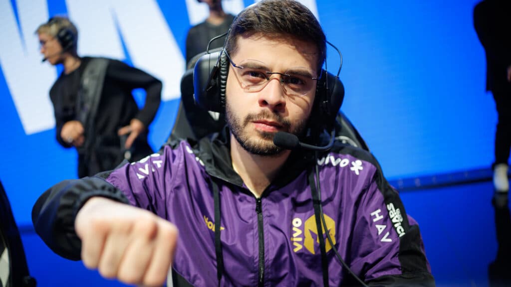 VKS Morttheus is one of the rookies of the LoL Worlds 2025 edition (Image by Yicun Liu/Riot Games)