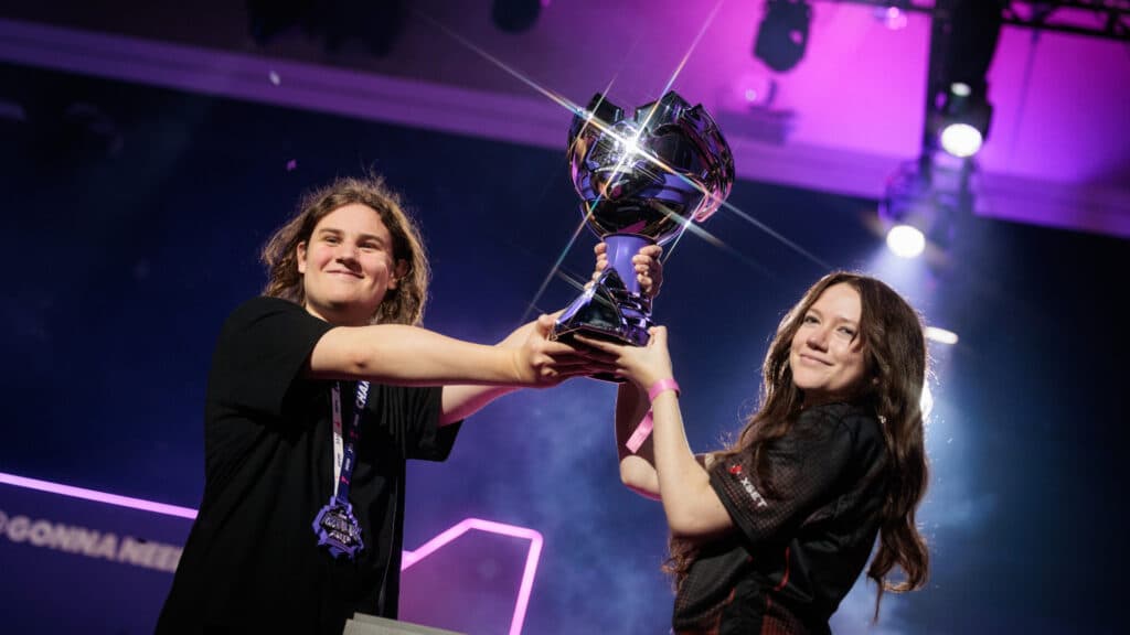 Vader and Nina at The Milk Cup (Image via Gonna Need Milk)