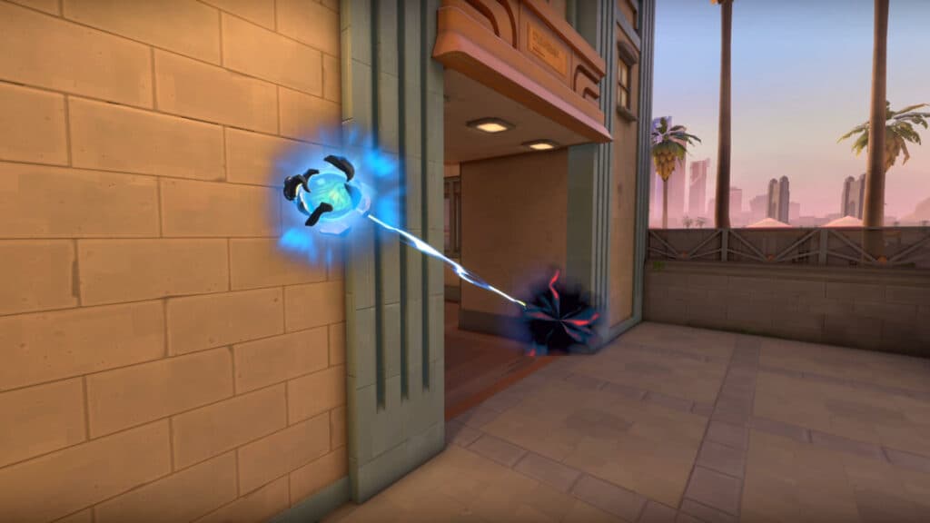 Interceptor ability (Image by Riot Games)