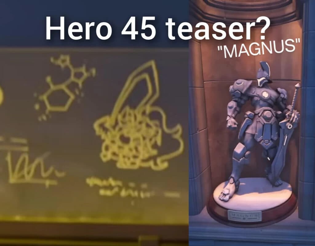 Doodle and statue (Image via P3runaama on Reddit)