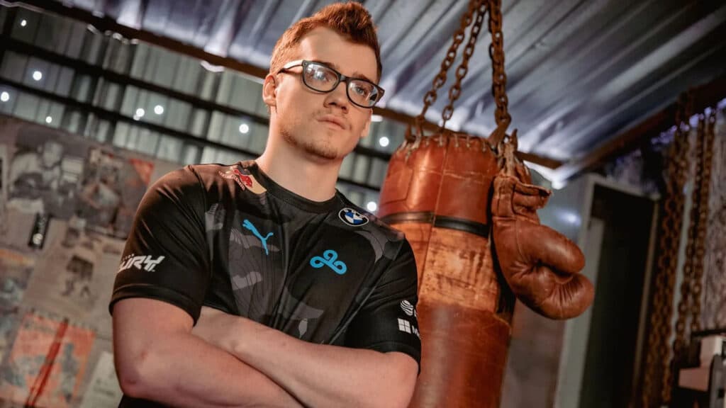 Zellsis played for Cloud9 in 2018 and 2022 (Image by Riot Games)