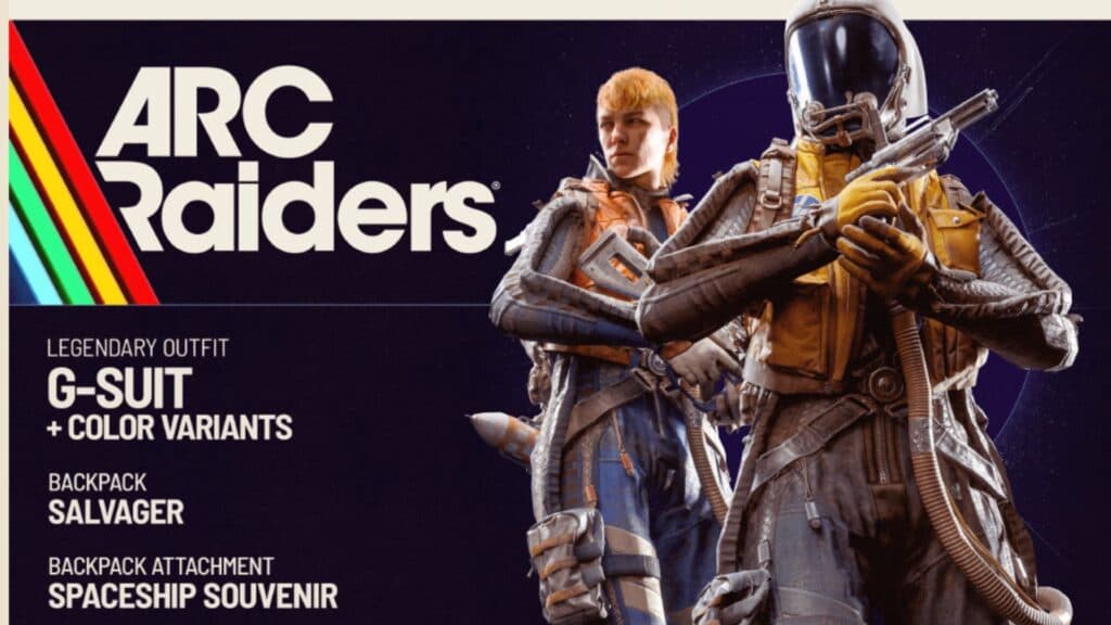 Take a gander at all the deluxe edition pre-order bonuses (Image via Embark Studios)