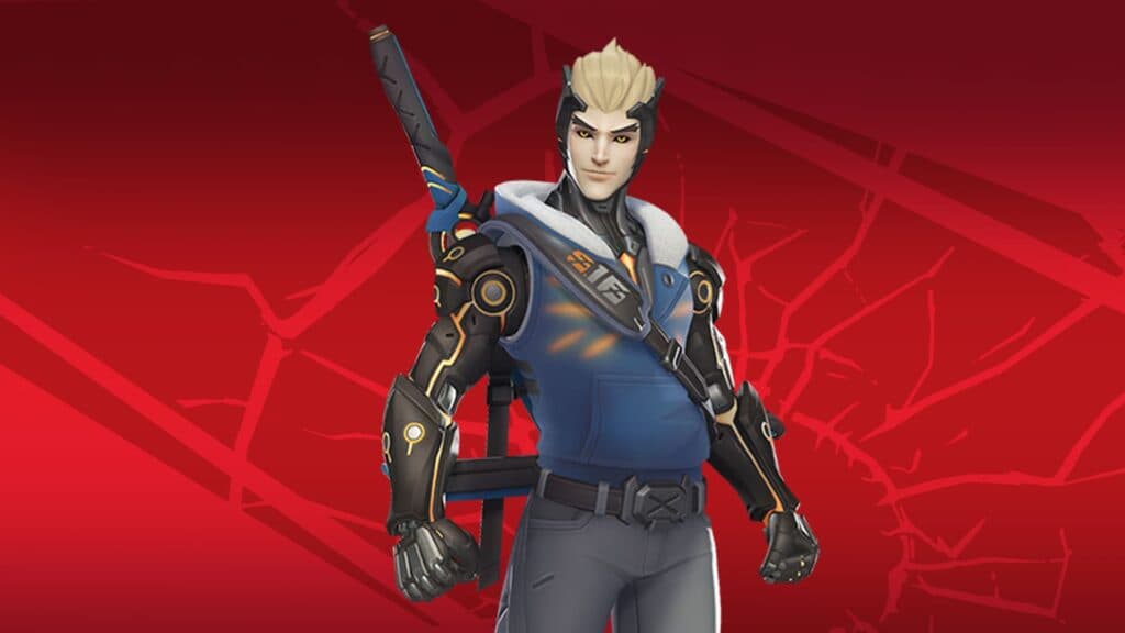 Genos Genji (Image via Blizzard Entertainment)