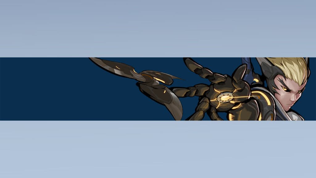 Genos Genji name card (Image via Blizzard Entertainment)