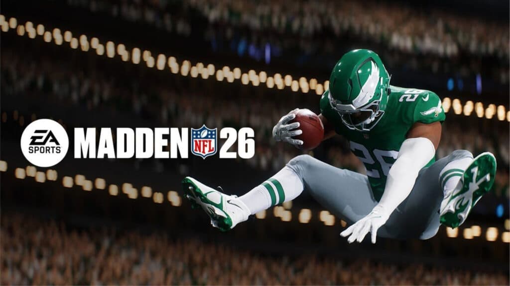The Madden NFL 26 International: Madrid Challenge will take place on Nov. 15 (Image by EA)