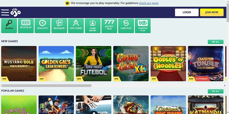 <em>18+ First deposit only. Minimum deposit £10. 50 Bonus spins on Big Bass Bonanza. Each spin is valued at £0.10. No wagering requirements. Note that full T&Cs apply.</em>